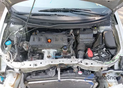 2012 Honda Civic Lx из США, поврежденный, VIN 19XFB2F58CE354900